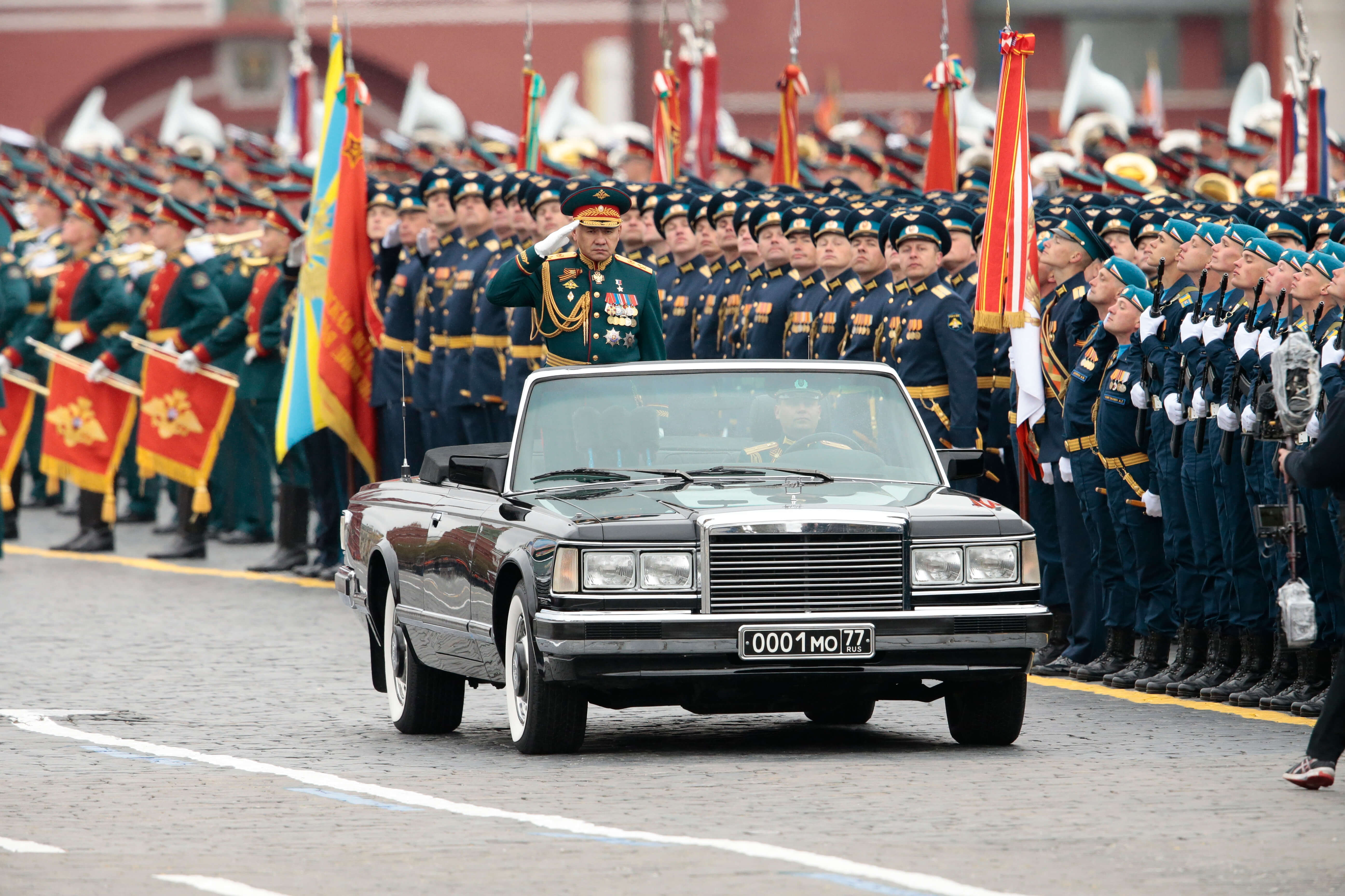 Russia celebrates Nazi Germany’s defeat on Victory Day, May 9, 2017. (Photo: AP)